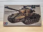 TAMIYA 1:35 scale #35163 JAPAN Type 61 TANK New Sealed #7
