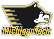 Decal Vinyl Sticker Michigan Tech Huskies College Durable for Bumpers, Helmets, Laptops, Water Bottles, Lockers (3" Longest Side)
