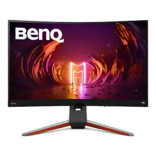 【BenQ】EX2710R 27型VA 2K 165Hz 1000R曲面遊戲護眼螢幕HDRi/HDR400/2.h1聲道/freesync/