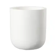 [James Lane] Dora Concrete Planter White - 38cm x 42cm
