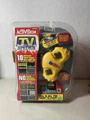 NEW! Vintage ActiVision TV Games Plug n Play 10 Video Games Just Plug into TV!