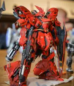 【新店鉅惠】無限維度 ANCHORET MG沙扎比卡版 GK改件 SAZABI 2.0專用蝕刻片【全館免運】