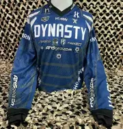 NEW HK Army Freeline Paintball Jersey - Dynasty Home (Blue) - XXX-Large