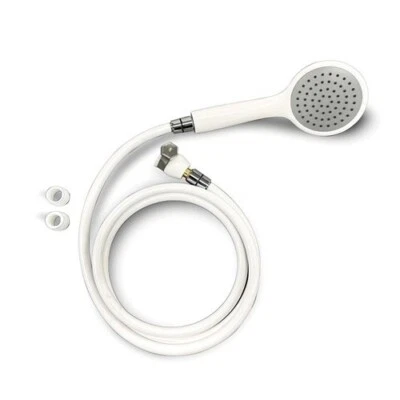 Muslim Handshower: Clamp-On Single Tap 2m-Bathroom Accessories