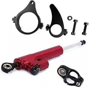 ZUXIM for KAABO, Wolf Warrior11 Warrrior GT Wolf King+, Electric Scooter Electric Scooters Damper Kit(Black Red Color2)