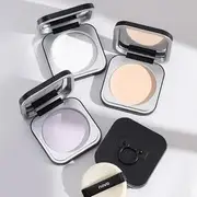 NOVO - Lightweight Feather-Feel Setting Powder - 3 Colours 01# White - 7.5g