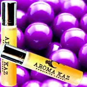 Grape Bubblegum Perfume Roll-On Fragrance Oil Luxury Vegan/Cruelty-Free