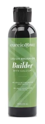 Cuccio Pro Brush-On Builder Gel with Calcium ? LED and UV Self-Leveling Formula