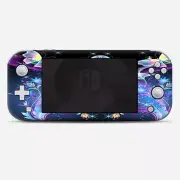 Skins Decals wrap for Nintendo Switch Lite - glowing butterflies in flight
