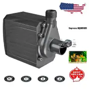 Versatile Aqua-Mag 1200 Water Pump for Aquariums - Submerged or In-Line Use