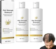 2pcs Etaderm Hair Growth Shampoo,Etaderm Shampoo for Hair Loss,Etaderm Shampoo and Conditioner Hair Growth,Root Activator Shampoo for Women Men