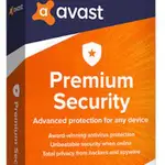 正版金鑰 AVAST PREMIUM SECURITY 防毒軟體
