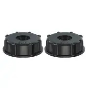 IBC Tote Hose Adapter,Plastic Hose Adapter for Garden, Kitchen 2 Pcs