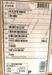 CISCO ASR1000-ESP5 / 1000 Series Embedded Services Processors / NEW SEALED BOX