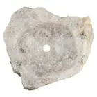 Semiprecious stone crystal quartz natural sink Washbasin Dec Vanity Handmade Ho