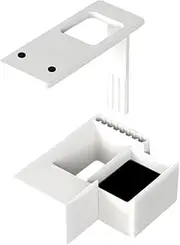 Card Scanner Stand – Portable Phone Holder with Card Scanner | Non-Slip Base Scanning Tool | Multi-Functional Scanning Tool for Grading Cards, Collecting Events