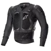 ALPINESTARS BIONIC ACTION V2 BLACK BODY ARMOUR JACKET AS6506823001058 Sz Medium