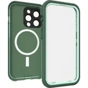 OtterBox Apple iPhone 14 Pro FRE Series Case for Magsafe - Dauntless (Green) (77-90173)