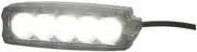 Powertech SL3975 - Light LED Flood 5X 5W IP68 12-24V Blk