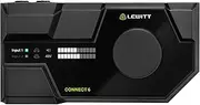 Lewitt Connect 6 Dual USB-C 6-in/ 6-out Audio interface with DSP, Mobile In and Out, 2 Mic Preamps, 2 Headphones Outputs, Loopback for Recording, Streaming & Podcasting - Mac/PC/iOS/iPadOS/Android