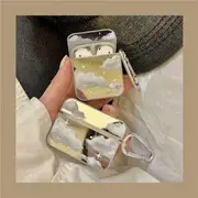 Cloud Mirrored AirPods / Pro Earphone Case Skin White - AirPods1/2