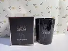 YSL Yves Saint Laurent BLACK OPIUM Perfumed Scented CANDLE 75g 2.6 oz NIB