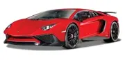 Bburago Lamborghini Aventador Die Cast 1/24