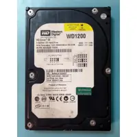 在飛比找蝦皮購物優惠-WD 3.5吋 IDE介面 120GB(120G) 硬碟 W