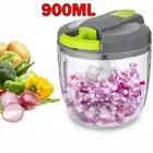 PP Storage Manual Food Chopper Twist Shredder Meat Grinder Vegetable Fruits