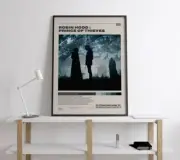 Robin Hood,Otto Bathurst, Minimalist Movie Poster, Vintage Retro Art Print