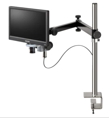 HOZAN Micro Scope L-KIT1099 With Monitor 0.4~2.7 times Clamp Type Long Arm China