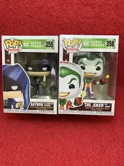 Funko Pop! Batman & The Joker