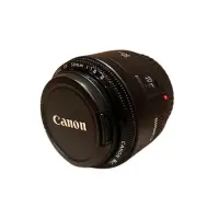 在飛比找蝦皮購物優惠-【二手九成新】Canon EF 50mm II 1:1.8 