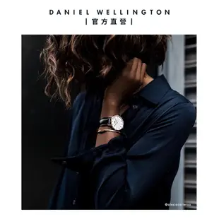 Daniel Wellington 手環 Classic Bracelet 經典簡約手環-三色任選(DW00400001 DW00400002 DW00400003 DW00400004 DW00400074 DW00400075)/ 玫瑰金/ S