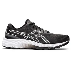 ASICS GEL-EXCITE 9 4E寬楦 男慢跑鞋 工程提花網布 緩震透氣 黑 KAORACER 1011B337-002