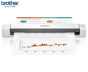 Brother DS-640 Mobile Scanner, 7.5PPM, USB