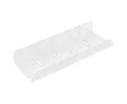 Acrylic Shower Shelf Bathroom Clear Floating Shelf Wall Mounted Storage Shelf