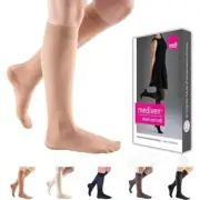 Medi Sheer & Soft Calf Highs, CT, (Size: VII) 15-20mmHg Natural