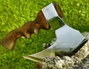BBQ axe, meat chopper Butchers axe Hand-hold axe Meat cleaver Hatchet Axe