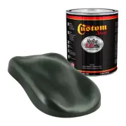 Hot Rod Flatz Midnight Green Pearl Urethane Auto Flat Car Paint, Gallon Only