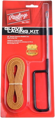| Glove Lacing Kit | Baseball/Softball | 5" Needle & 48" Rawhide Lace | Multiple