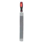 High Carbon Steel Horse Hoof Trimming File Knife Rasp Double Sided Farrier Tool♡
