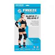 Freeze Sleeve Hot & Cold Therapy Portable Gel Knee Elbow Ice Pack Pain Relief