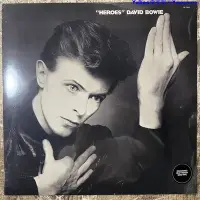 在飛比找Yahoo!奇摩拍賣優惠-現貨大衛鮑伊David Bowie Heroes黑膠唱片LP