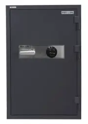 HOLLON HDS-1000C DATA / MEDIA SAFE | USA S&G COMBINATION DIAL LOCK | RE-LOCKER