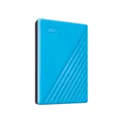Western Digital My Passport 2TB Portable Hard Drive - Blue [WDBYVG0020BBL-WESN]