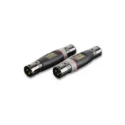 GA63257 XGA25 Xcaliber Adaptor, XLR, Plug To Plug, 3P