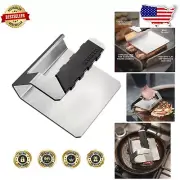 Heavy-Duty Stainless Steel Griddle Press - Perfect for Smash Burgers & More