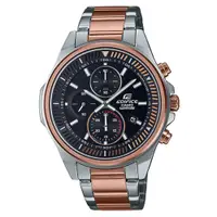 在飛比找蝦皮商城優惠-CASIO】EDIFICE 簡約三針三眼運動感計時藍寶石玻璃