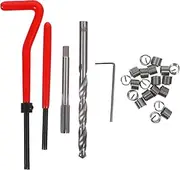 iplusmile 1set Thread Repair Kit Metric Thread Insert Tool for Automotive Repair Enthusiasts
